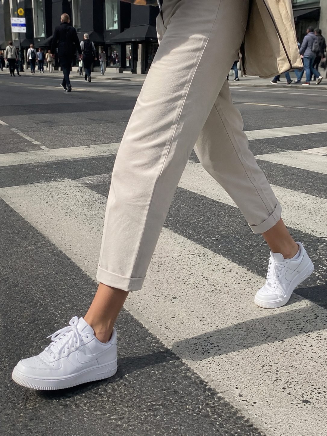 Show your ankle