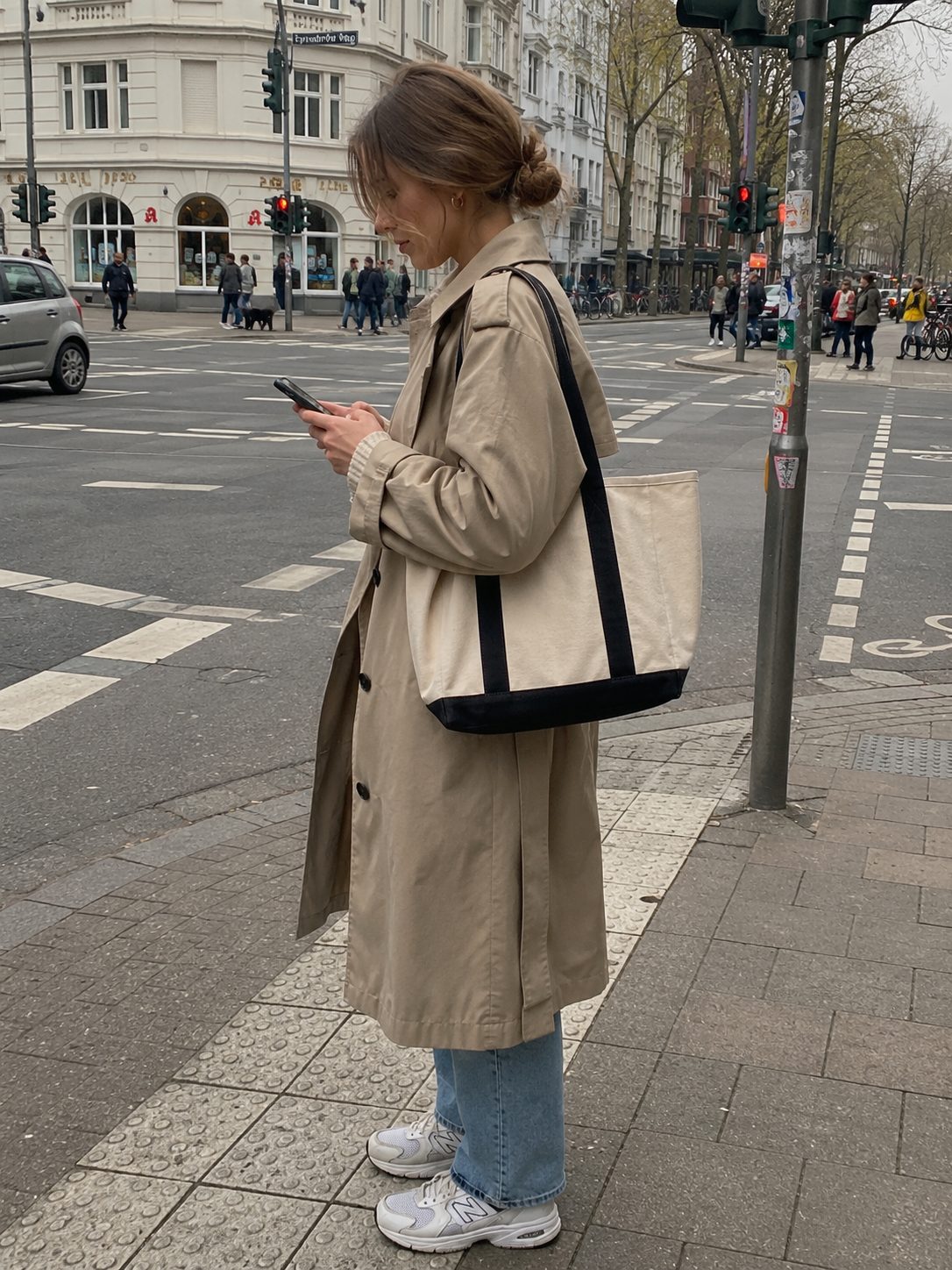 Carry the bag that fits an umbrella
