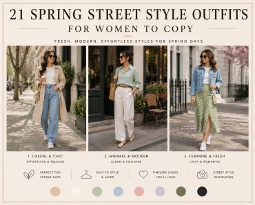 21 Spring Street Style Outfits for Women to Copy 21 Spring Street Style Outfits for Women to Copy