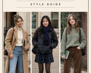 18 Winter Outfit Ideas for School and College