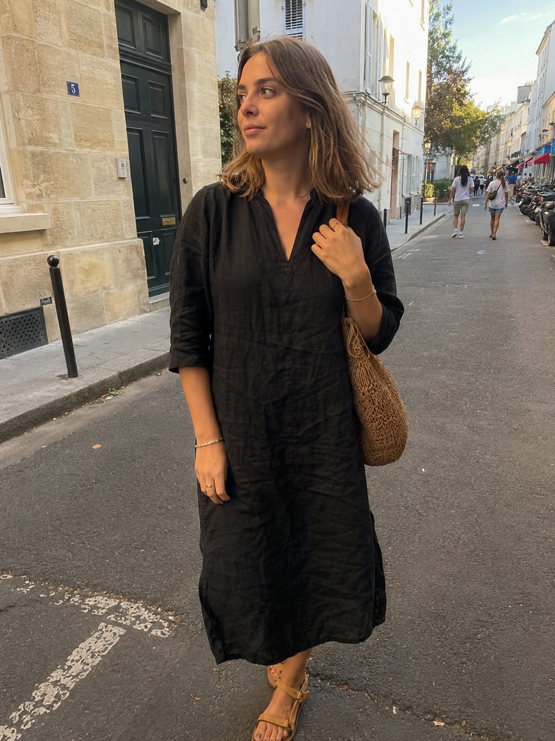Pick the fabric before you pick the outfit