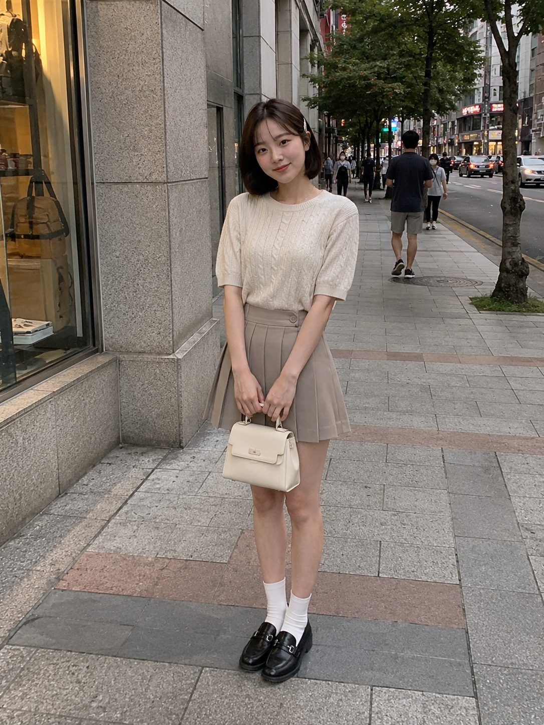 Finish Clean: Shoes, Bag, Hair