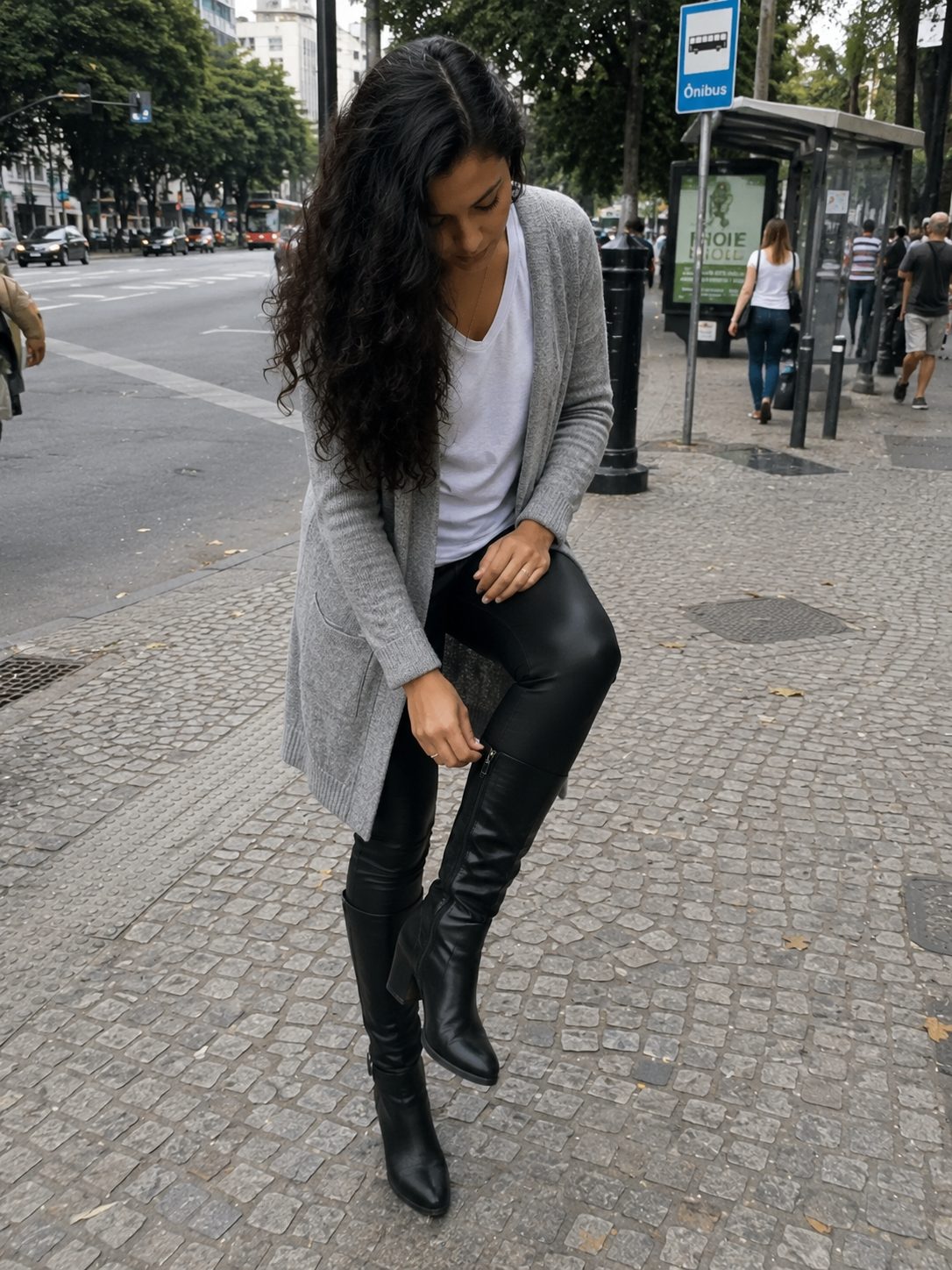 Match the Boot to the Hem