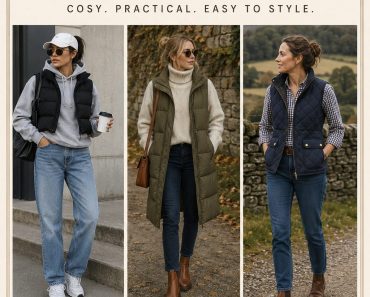 20 Cute Outfit Ideas with Puffer Vest & Styling Tips
