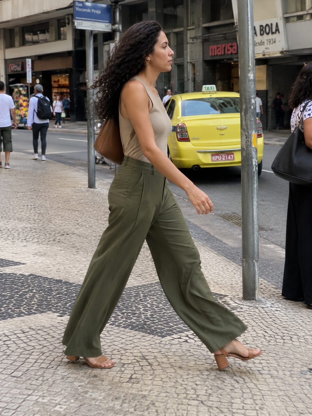Check It Walking, Not Standing