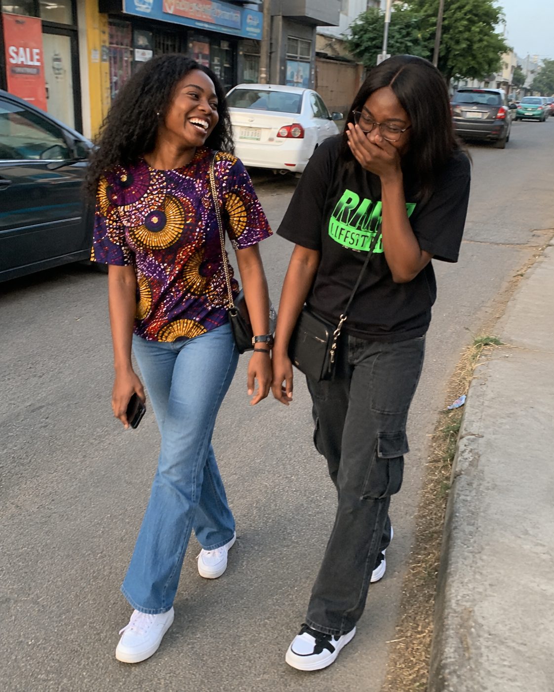 Ankara Tops With Jeans for a Casual Weekend Look