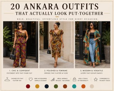 20 Ankara Outfits That Actually Look Put-Together