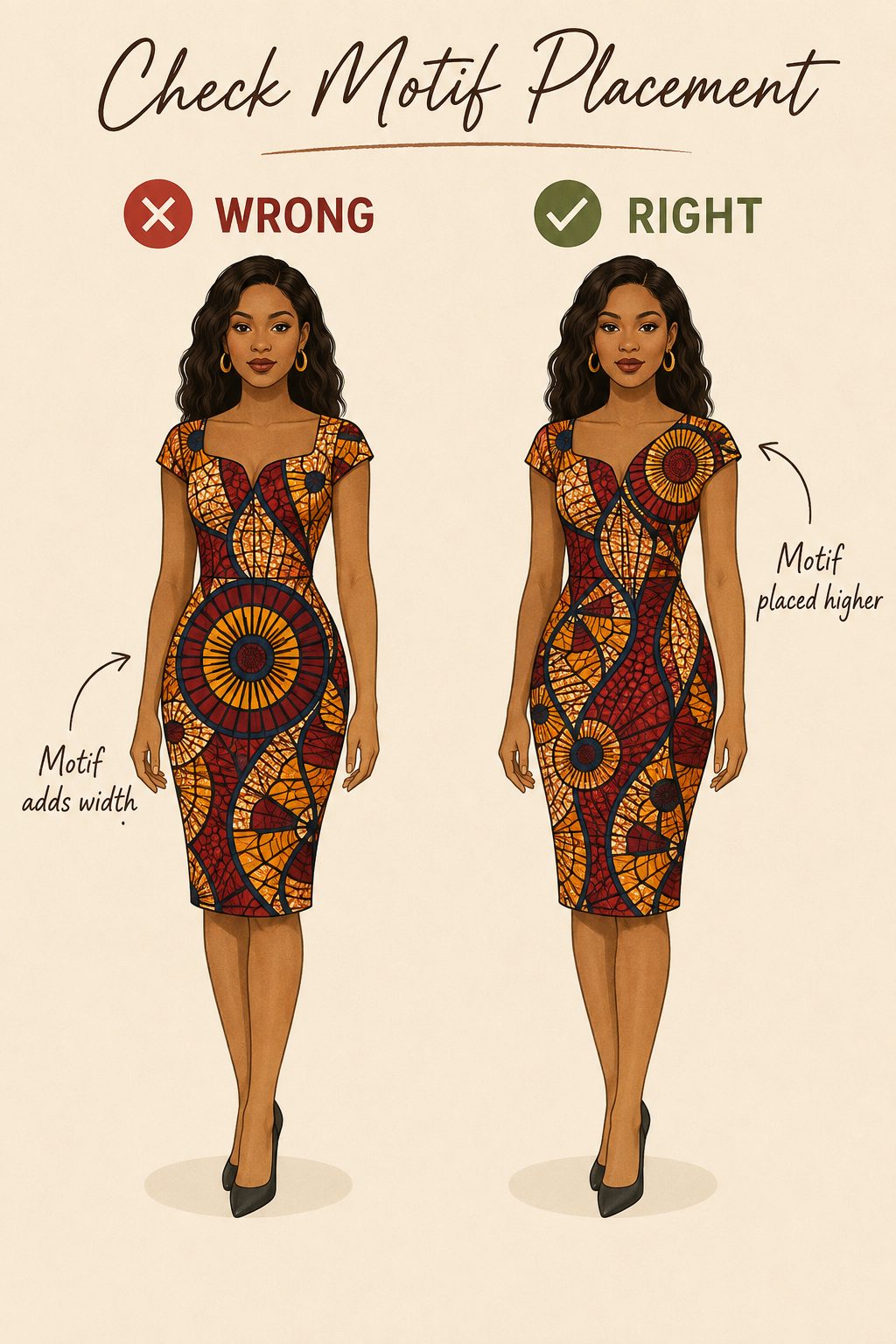 Check Where the Print's Largest Motif Falls Before You Buy