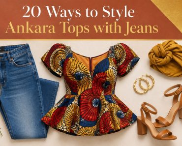 How to Style Ankara Tops With Jeans ? 20 Outfit Ideas How to Style Ankara Tops With Jeans ? 20 Outfit Ideas
