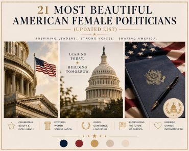 21 Most Beautiful American Female Politicians – 2026 Updated List