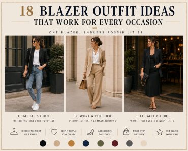 18 Blazer Outfit Ideas That Work for Every Occasion