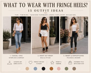 What to Wear with Fringe Heels? 15 Outfit Ideas