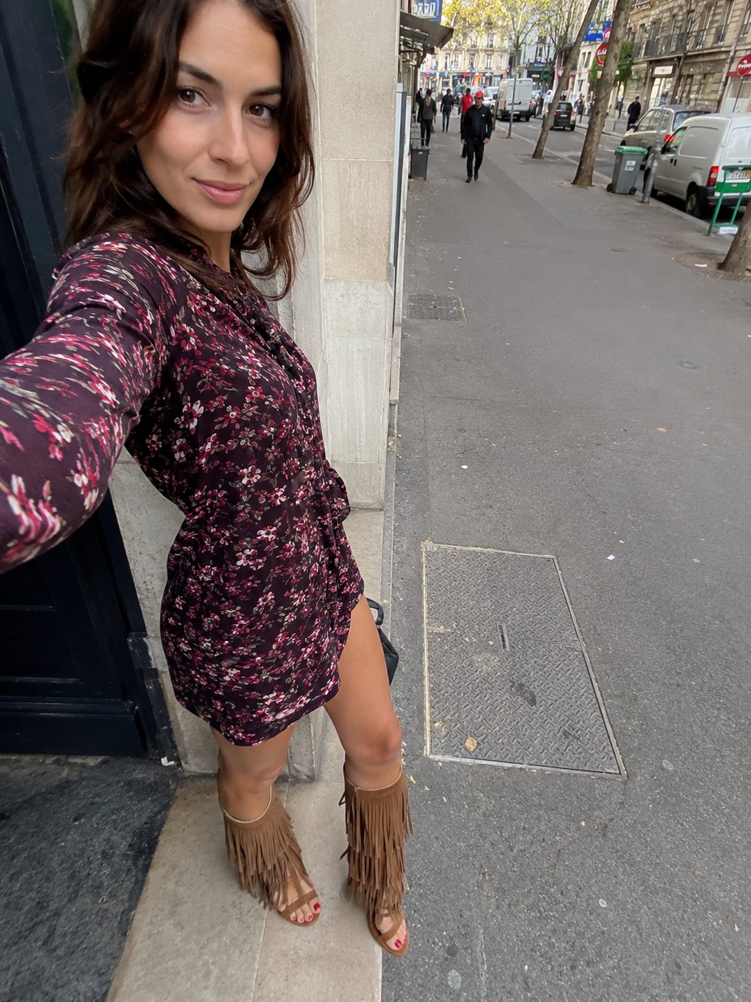 Match the Fringe Length to Your Hemline
