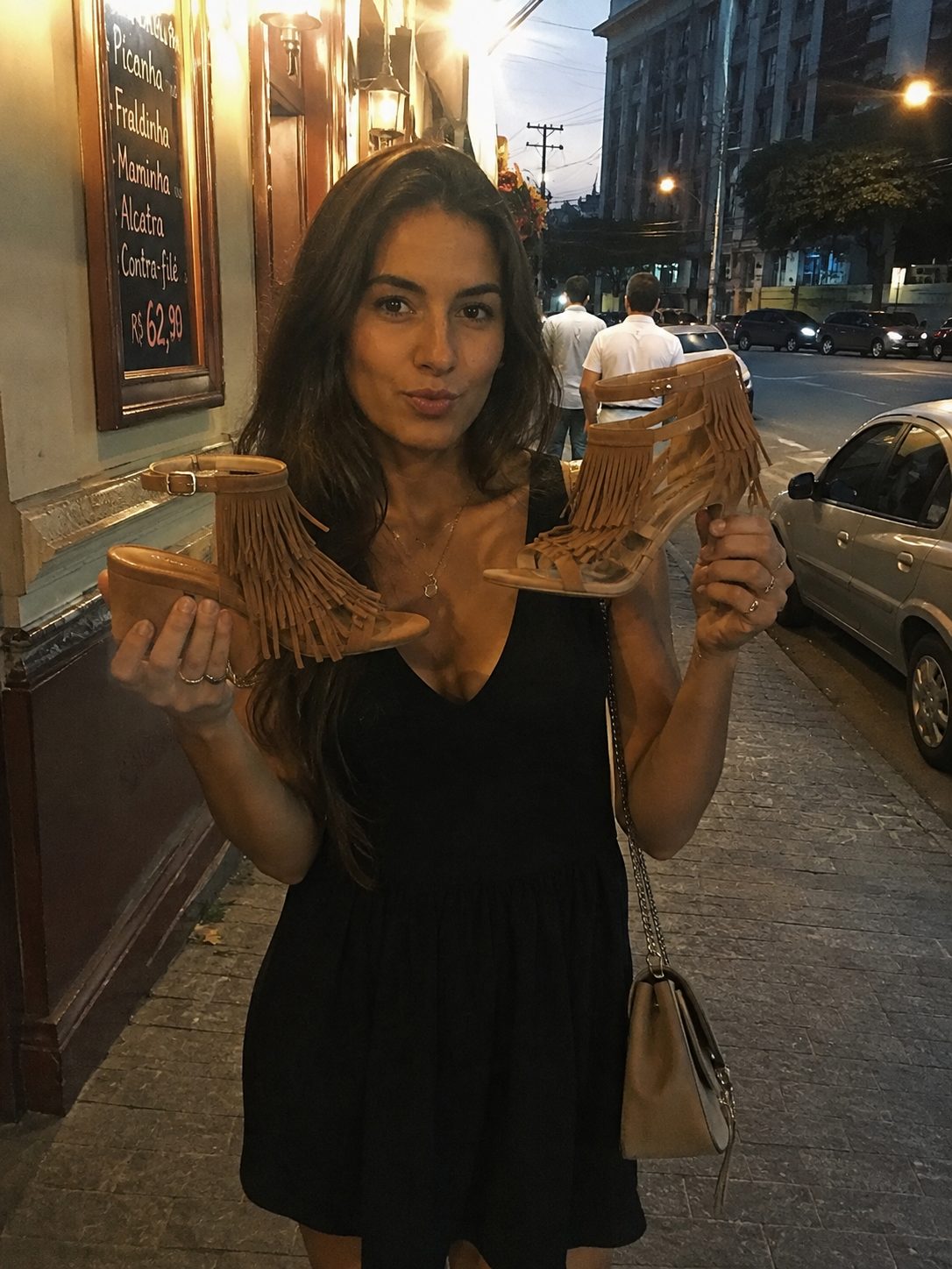 Stay Under a 2-Inch Block Heel for All-Day Wear