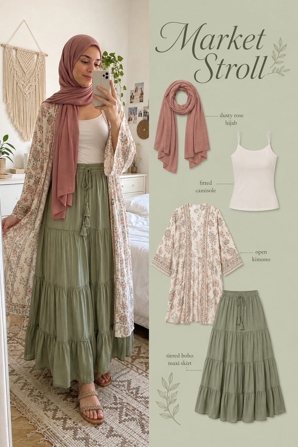 Hem a Maxi Skirt to Ankle-Bone Length If You're Under 5'4