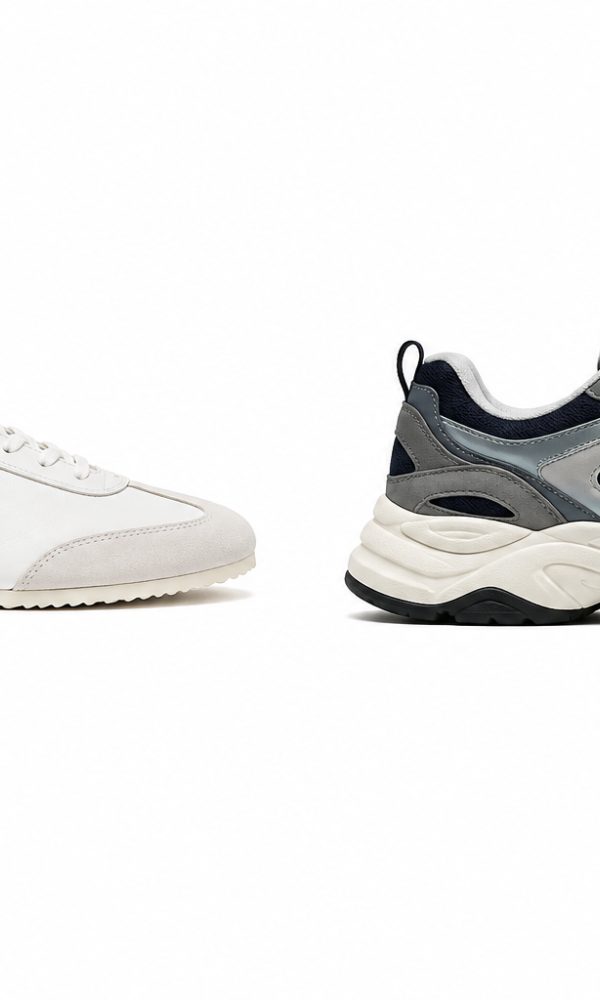 What's Trending in Sneakers Right Now