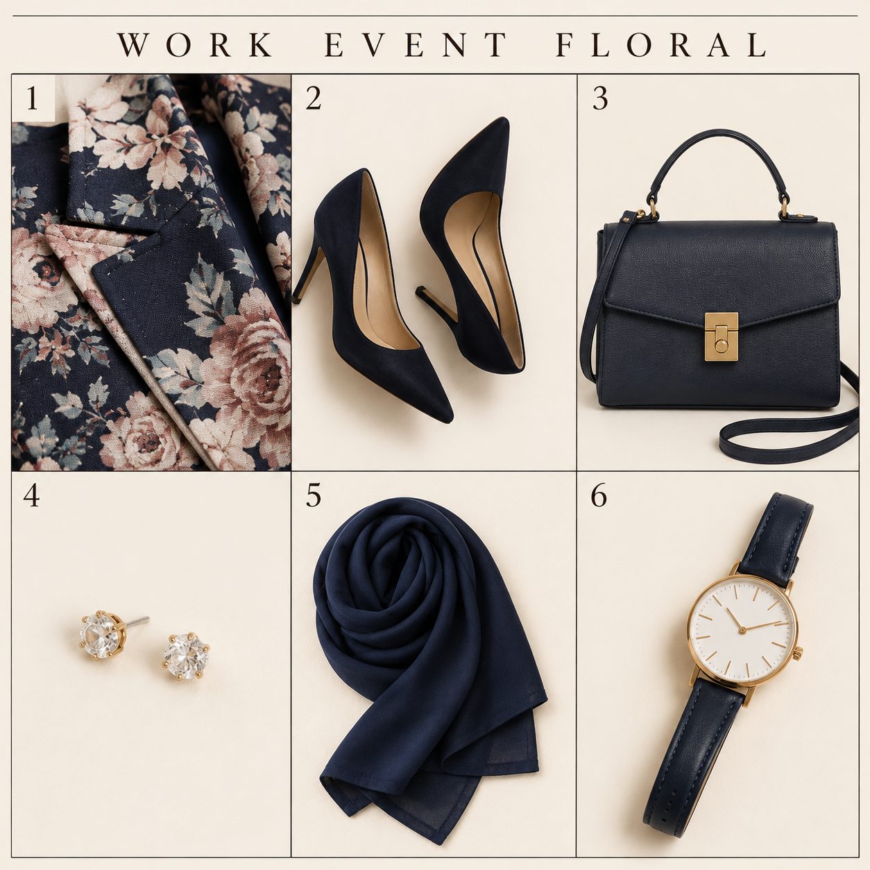 Floral Blazer Dress for a Semi-Formal Work Event