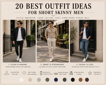 20 Best Outfit Ideas For Short Skinny Men