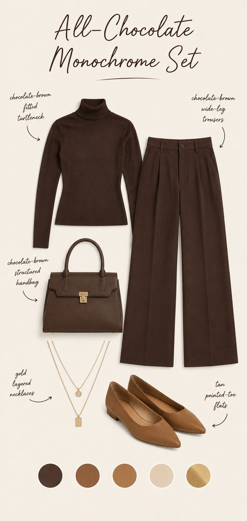 Monochrome Set in a Bold Color