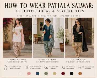How to Wear Patiala Salwar: 15 Outfit Ideas & Styling Tips How to Wear Patiala Salwar: 15 Outfit Ideas & Styling Tips