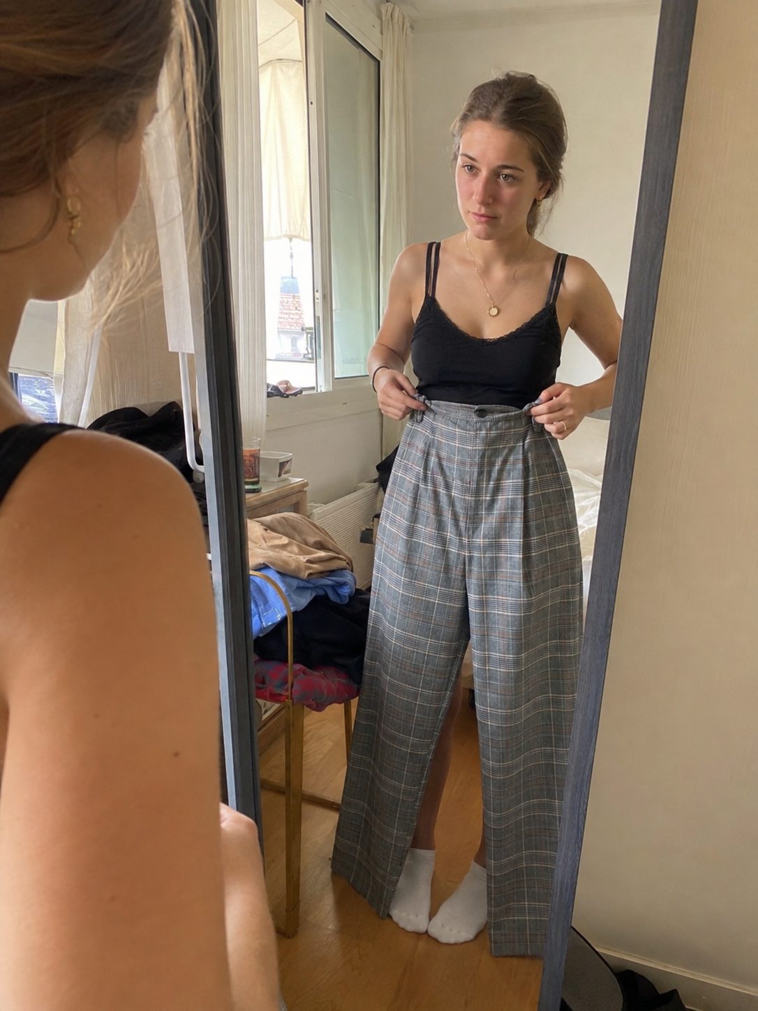 Match the Plaid Scale to Your Frame