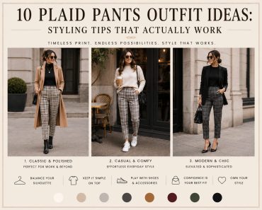 10 Plaid Pants Outfit Ideas: Styling Tips That Actually Work 10 Plaid Pants Outfit Ideas: Styling Tips That Actually Work