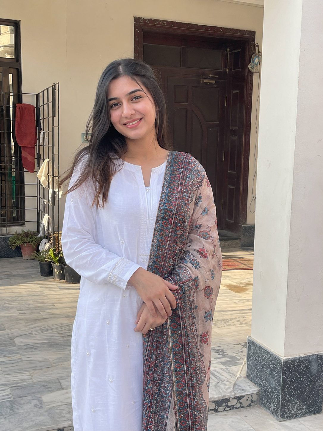 Let the dupatta do the talking