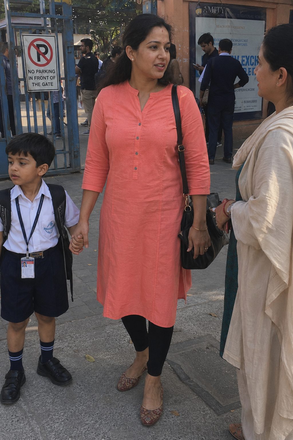 Kurta with Leggings for Everyday Wear