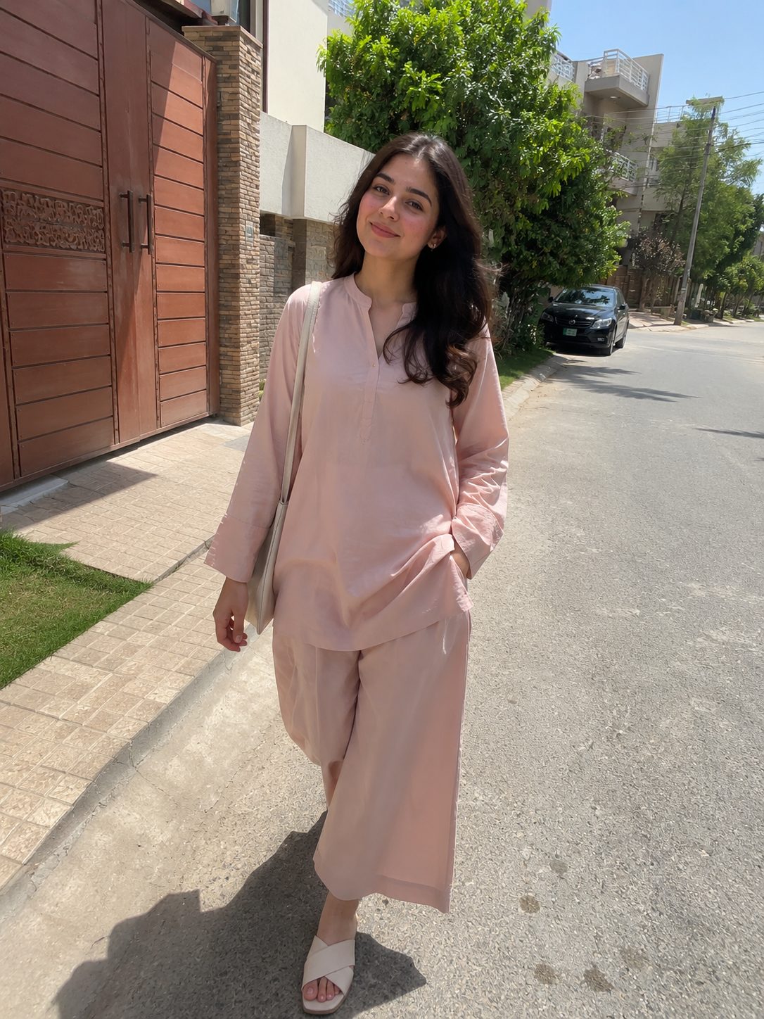 Kurta with Culottes for a Modern Twist