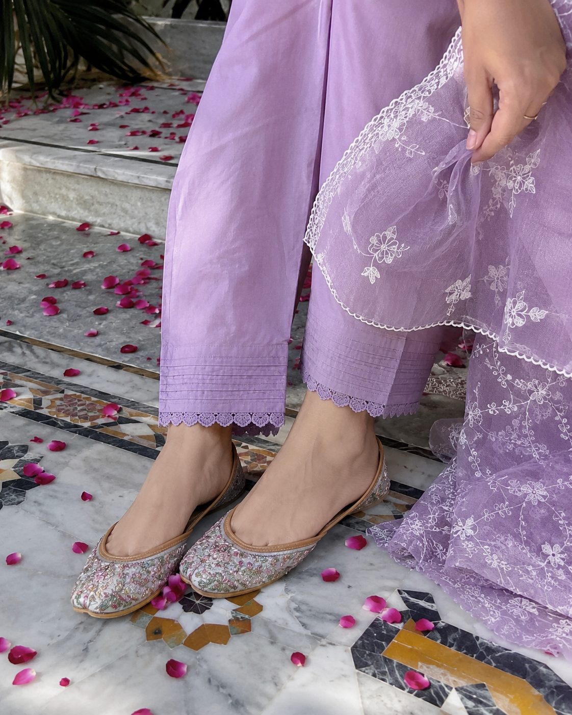 Choose footwear that sets the formality level