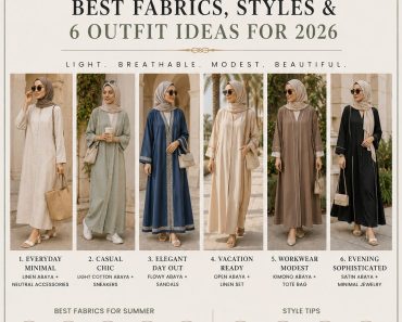 Summer Abaya Guide: How to Style Abaya to Stay Cool Summer Abaya Guide: How to Style Abaya to Stay Cool