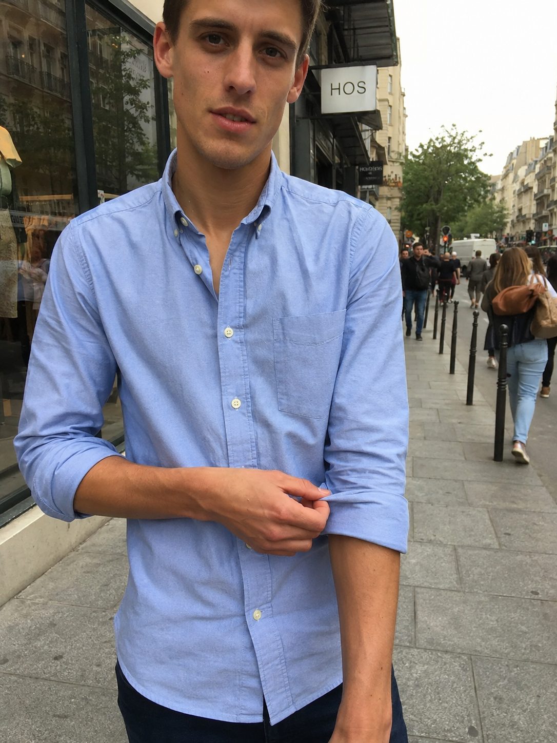 Cuff Your Sleeves to the Mid-Forearm, Not the Elbow