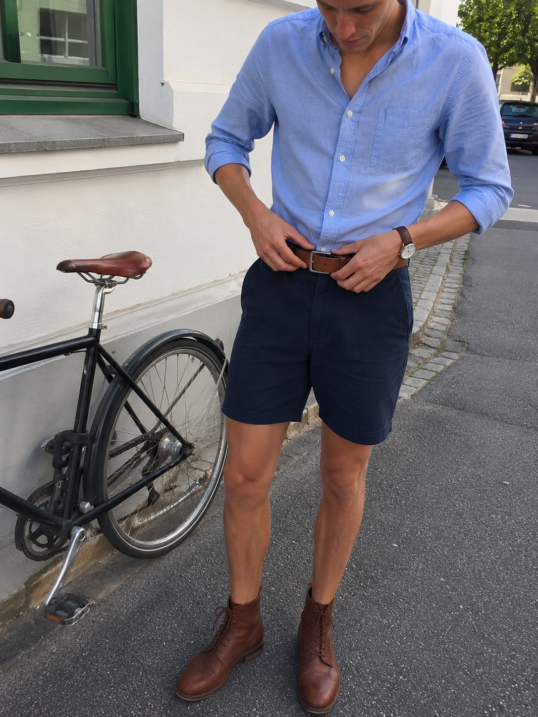 Match Your Belt to Your Shoes, Not Your Pants