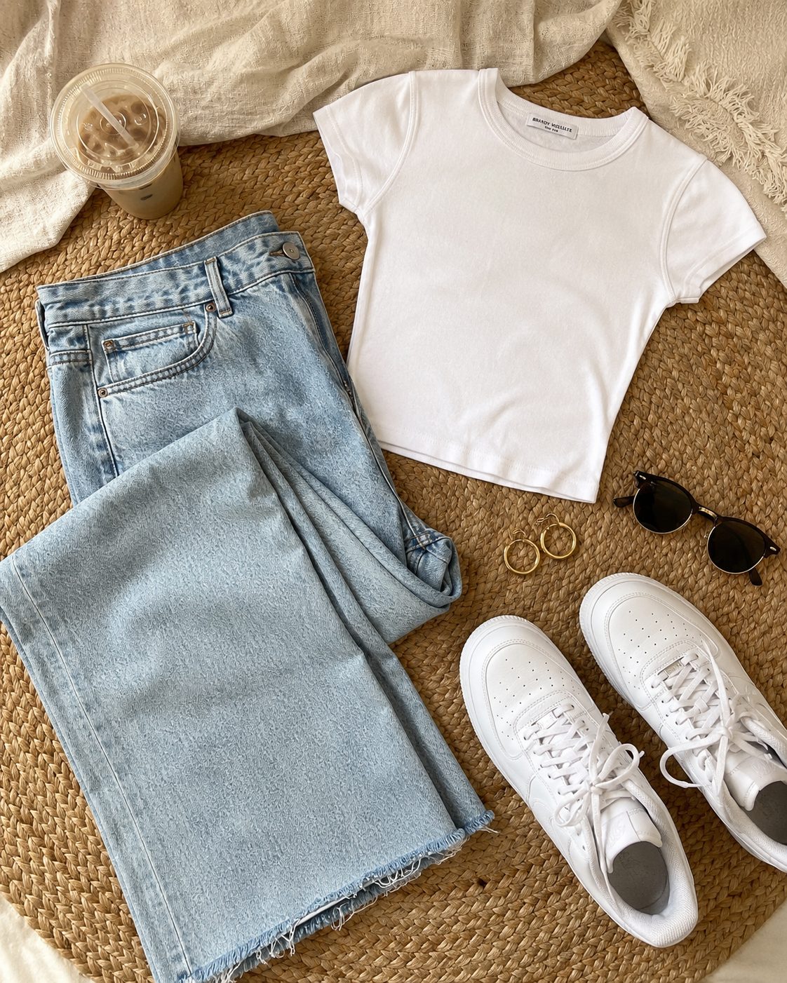 Utility Jumpsuit With Platform Sandals