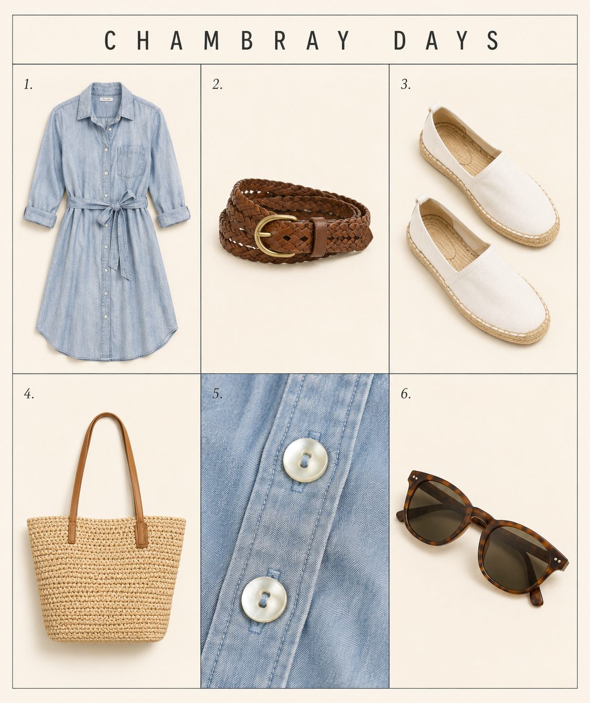 Crochet Top With High-Waisted Denim Shorts