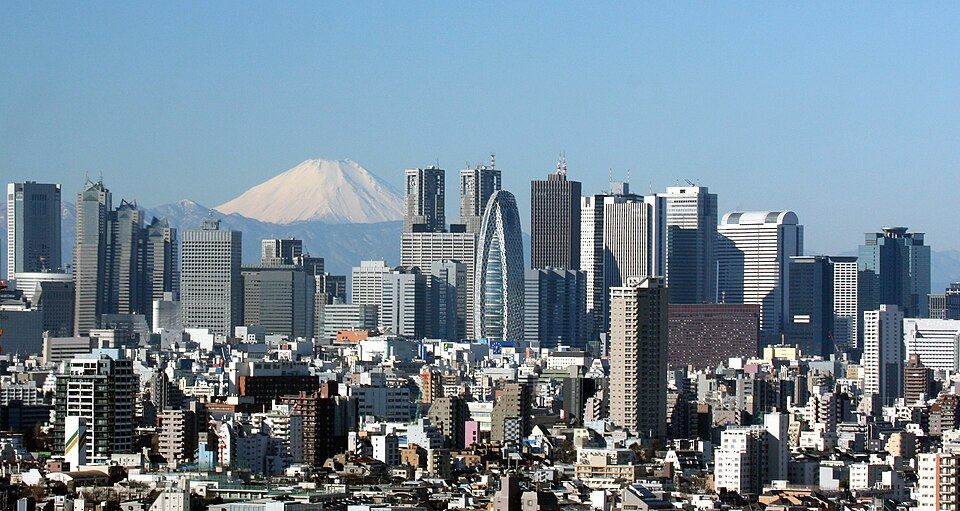 Tokyo and Kyoto, Japan