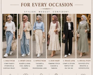 18 Western Outfits to Wear With Hijab for Every Occasion